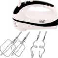 Adler AD 4205B kézi mixer, 300W, fekete-fehér