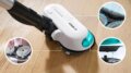 Bosch Unlimited 7 ProHygienic Aqua BCS71HYG1 vezeték nélküli álló porszívó