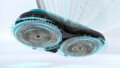 Bosch Unlimited 7 ProHygienic Aqua BCS71HYG1 vezeték nélküli álló porszívó