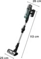 Rowenta X-Force Flex 13.60 RH9A32WO vezeték nélküli álló porszívó
