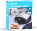 Bewello BW1024 szendvicssütő 3 in 1
