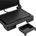 Sencor SBG 2070SS kontakt grillsütő, 1000W