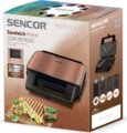 Sencor SSM 9976GD szendvicssütő 4 in 1