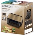 Sencor SSM 9977CH szendvicssütő 4 in 1