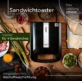 Adler AD 3055 szendvicssütő