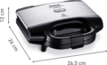 Tefal Ultracompact SM155212 szendvicssütő