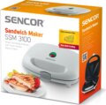 Sencor SSM 3100 szendvicssütő