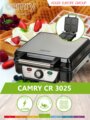 Camry CR 3025 gofrisütő