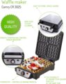 Camry CR 3025 gofrisütő