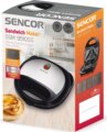Sencor SSM 9510SS szendvicssütő 5 in 1