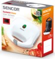 Sencor SSM 3120WH szendvicssütő