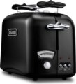 DeLonghi Argento CT021.BK1 kenyérpirító, 2 szeletes, fekete