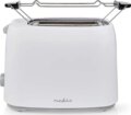 Nedis KABT250EWT kenyérpirító, 2 szeletes, fehér