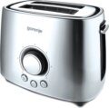 Gorenje T1000E kenyérpirító, 2 szeletes, ezüst