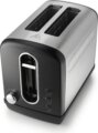 Gorenje T1100CLBK kenyérpirító, 2 szeletes, fekete-ezüst