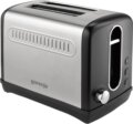 Gorenje T1100CLBK kenyérpirító, 2 szeletes, fekete-ezüst