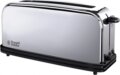 Russell Hobbs Victory kenyérpirító, hosszúszeletes, ezüst
