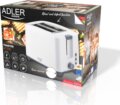 Adler AD 3216 kenyérpirító, 2 szeletes