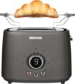 Sencor STS 6058BK kenyérpirító, 2 szeletes, metál