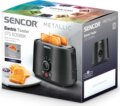 Sencor STS 6058BK kenyérpirító, 2 szeletes, metál