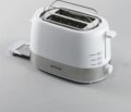 Gorenje T850WE kenyérpirító, 2 szeletes, fehér-ezüst