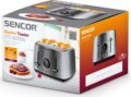 Sencor STS 5070SS kenyérpirító, 4 szeletes, inox