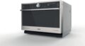 Whirlpool MWSC 9133 SX mikrohullámú sütő, 1000W, Inox