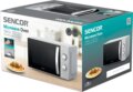 Sencor SMW 2120SS mikrohullámú sütő, 700W, Szürke