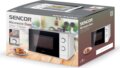 Sencor SMW 1718WH mikrohullámú sütő, 700W, Fehér