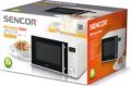 Sencor SMW 5220 mikrohullámú sütő, 700W, Fehér
