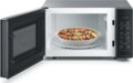 Whirlpool MWP 201 SB mikrohullámú sütő, 700W, Ezüst-Fekete