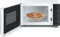 Whirlpool MWP 201 W mikrohullámú sütő, 700W, Fehér