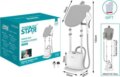 WinningStar DA01171 álló ruhagőzölő állomás, 1580W
