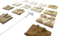 Xiaomi Handheld Garment Steamer kézi ruhagőzölő, 1300W, fehér