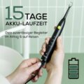 Beurer SC 30 elektromos fogkefe, Jet Black