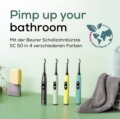 Beurer SC 50 elektromos fogkefe, Splashy Lemon