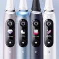 Oral-B iO Series 9N Rose Quartz elektromos fogkefe, Rózsaszín