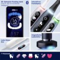 Oral-B iO Series 9N Rose Quartz elektromos fogkefe, Rózsaszín