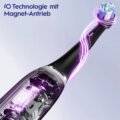 Oral-B iO Series 9N Rose Quartz elektromos fogkefe, Rózsaszín