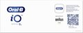 Oral-B iO Series 9N Rose Quartz elektromos fogkefe, Rózsaszín
