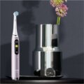 Oral-B iO Series 9N Rose Quartz elektromos fogkefe, Rózsaszín
