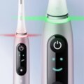 Oral-B iO Series 9N Rose Quartz elektromos fogkefe, Rózsaszín