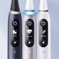 Oral-B iO Series 9N Rose Quartz elektromos fogkefe, Rózsaszín