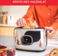 Tefal Majestuo kenyérpirító, 2 szeletes, rozsdamentes