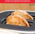 Tefal Majestuo kenyérpirító, 2 szeletes, rozsdamentes