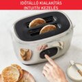 Tefal Majestuo kenyérpirító, 2 szeletes, rozsdamentes