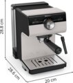 Krups Authentic XP381B10 espresso kávéfőző