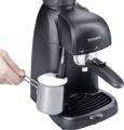 Severin KA 5978 espresso kávéfőző, Fekete