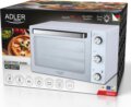 Adler AD 6027 mini sütő, 48 l