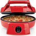 Nedis FCPM100FRD pizzasütő és grillsütő, 1800W, piros